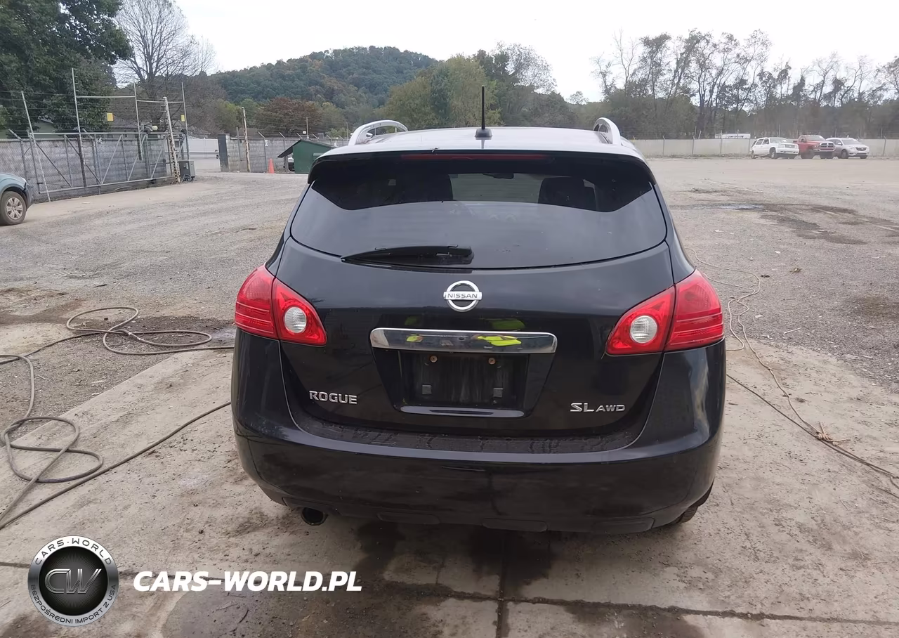 2011 Nissan Rogue Sv VIN:JN8AS5MVXBW276675 - 17