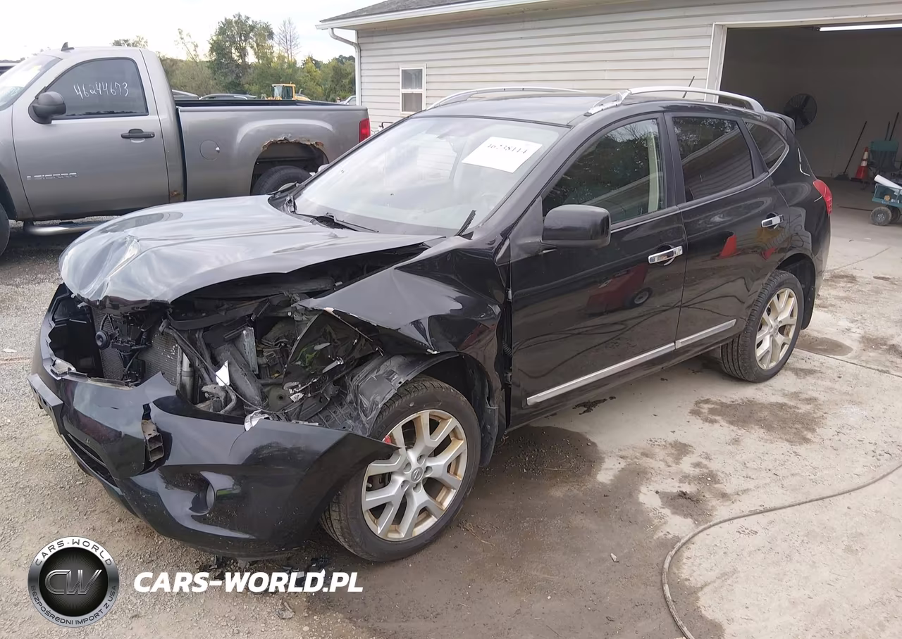 2011 Nissan Rogue Sv VIN:JN8AS5MVXBW276675 - 2