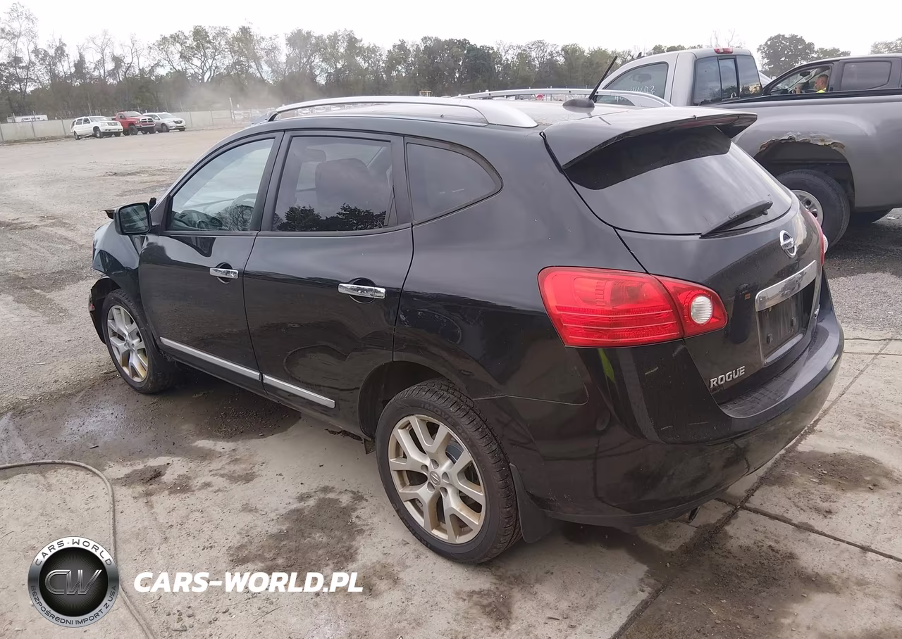 2011 Nissan Rogue Sv VIN:JN8AS5MVXBW276675 - 3