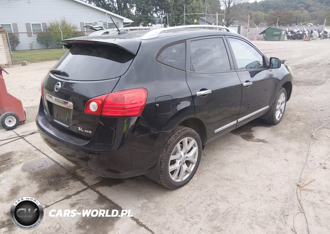 2011 Nissan Rogue Sv VIN:JN8AS5MVXBW276675 - 4