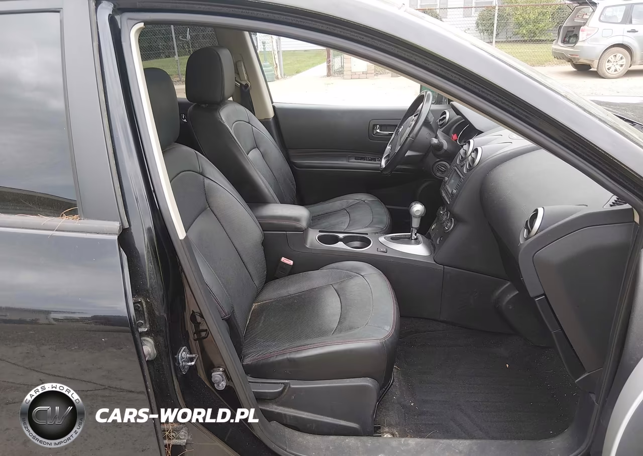 2011 Nissan Rogue Sv VIN:JN8AS5MVXBW276675 - 5