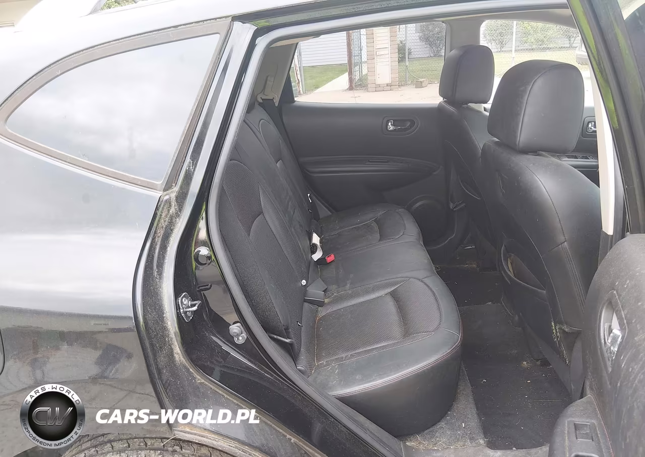 2011 Nissan Rogue Sv VIN:JN8AS5MVXBW276675 - 8