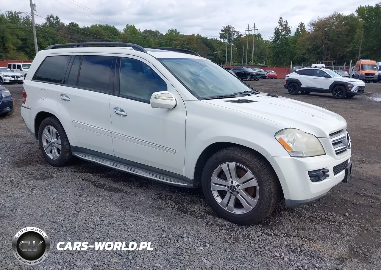2009 Mercedes-Benz Gl-Class 4.6L VIN:4JGBF71E69A496631 - 1