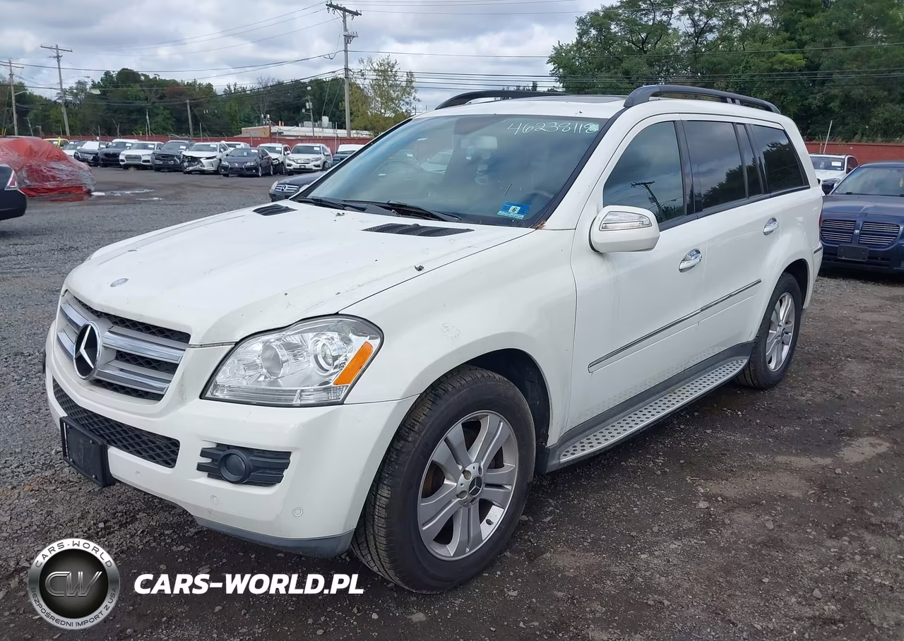 2009 Mercedes-Benz Gl-Class 4.6L VIN:4JGBF71E69A496631 - 12