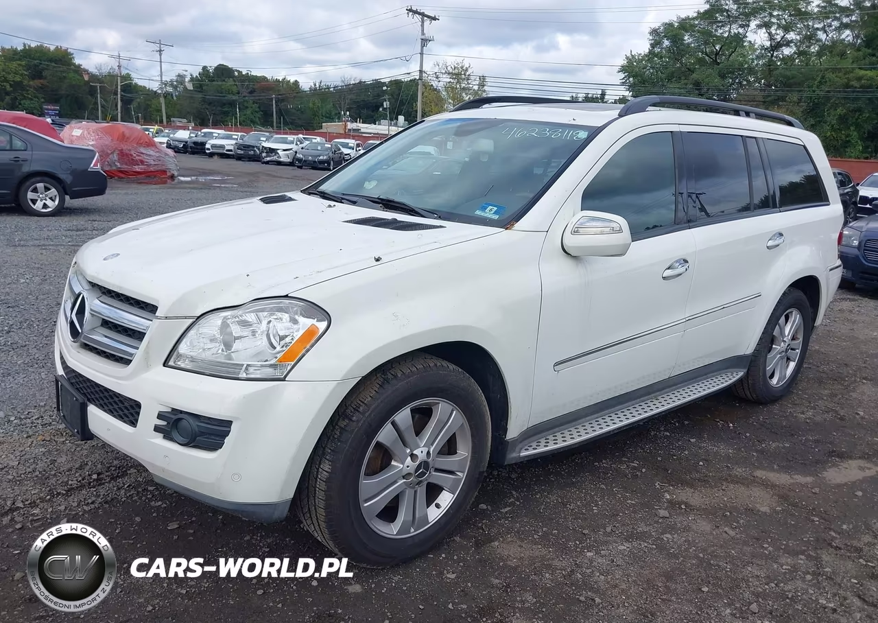 2009 Mercedes-Benz Gl-Class 4.6L VIN:4JGBF71E69A496631 - 2