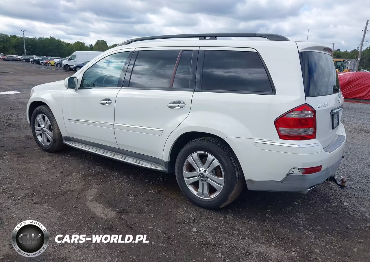 2009 Mercedes-Benz Gl-Class 4.6L VIN:4JGBF71E69A496631 - 3