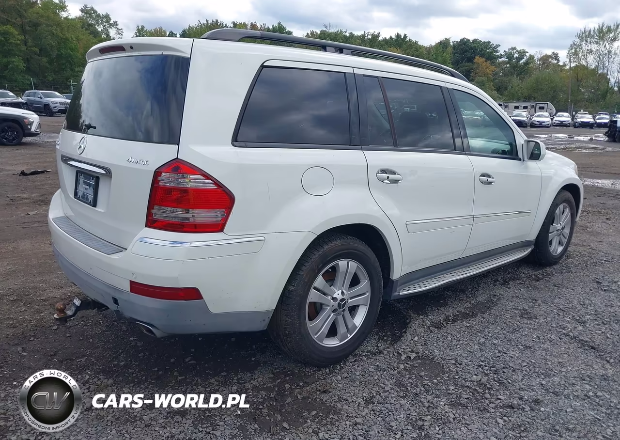 2009 Mercedes-Benz Gl-Class 4.6L VIN:4JGBF71E69A496631 - 4