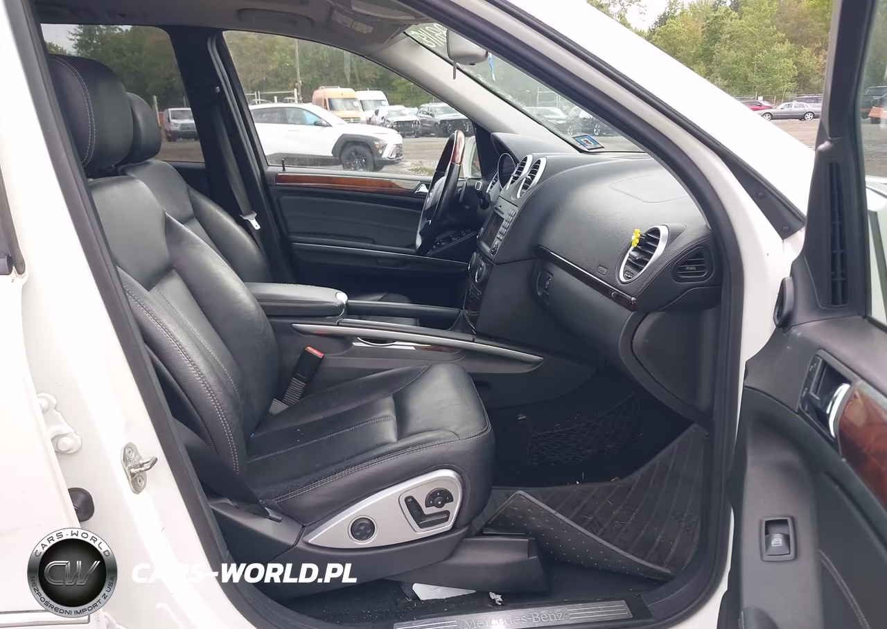2009 Mercedes-Benz Gl-Class 4.6L VIN:4JGBF71E69A496631 - 5