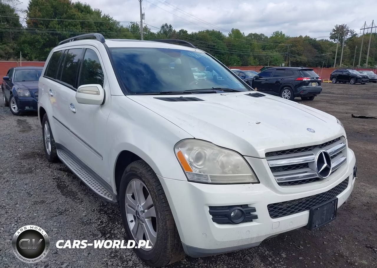 2009 Mercedes-Benz Gl-Class 4.6L VIN:4JGBF71E69A496631 - 6