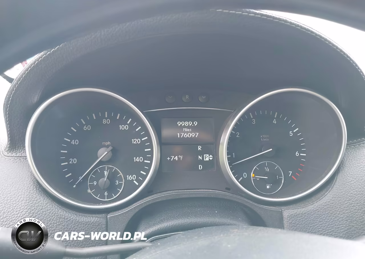 2009 Mercedes-Benz Gl-Class 4.6L VIN:4JGBF71E69A496631 - 7