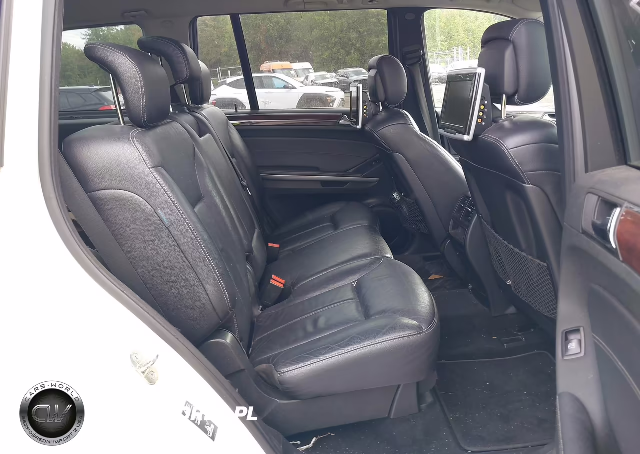 2009 Mercedes-Benz Gl-Class 4.6L VIN:4JGBF71E69A496631 - 8