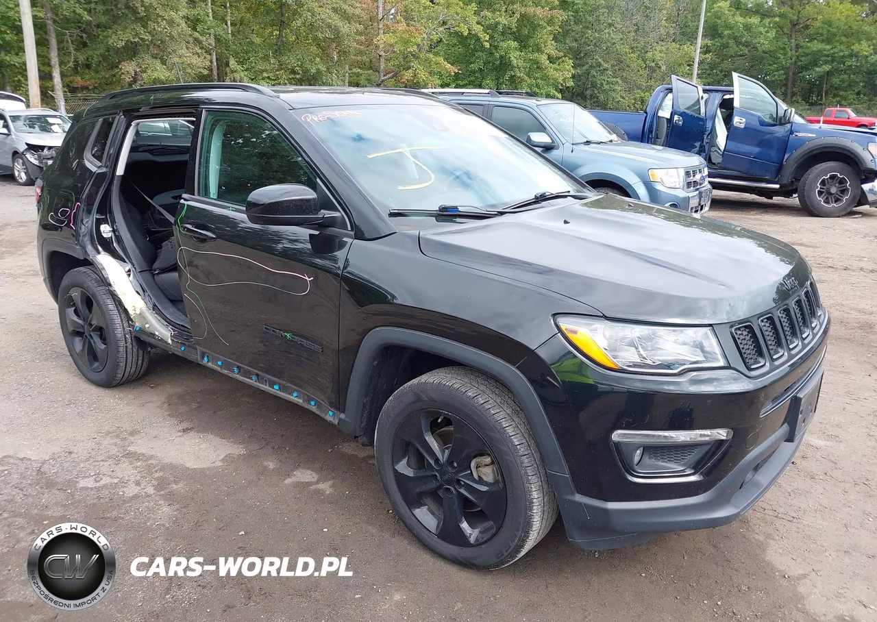 2021 Jeep Compass Altitude 4X4