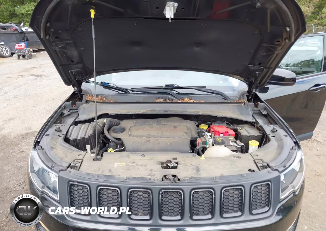 2021 Jeep Compass Altitude 4X4 VIN:3C4NJDBB9MT517797 - 10
