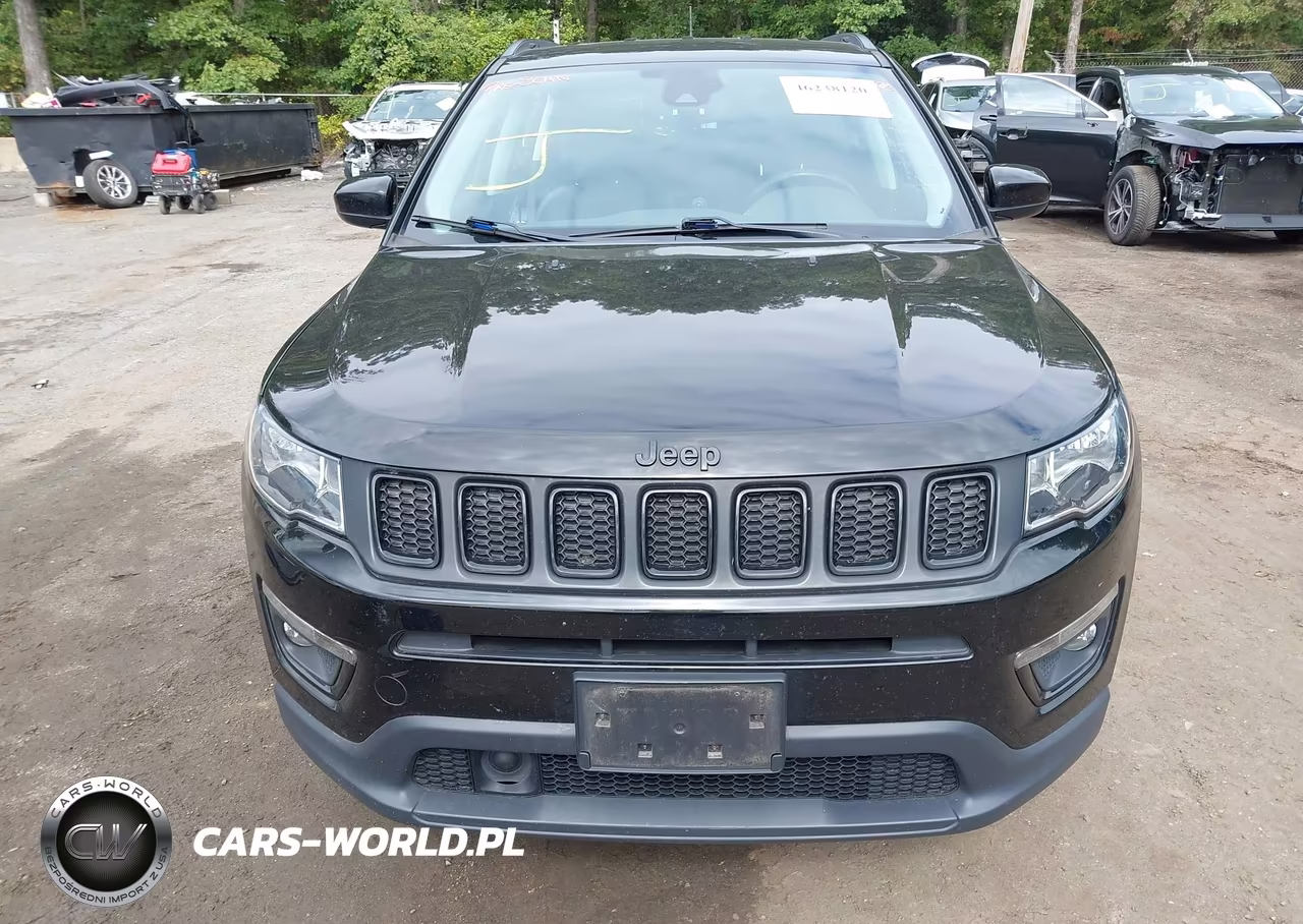 2021 Jeep Compass Altitude 4X4 VIN:3C4NJDBB9MT517797 - 13