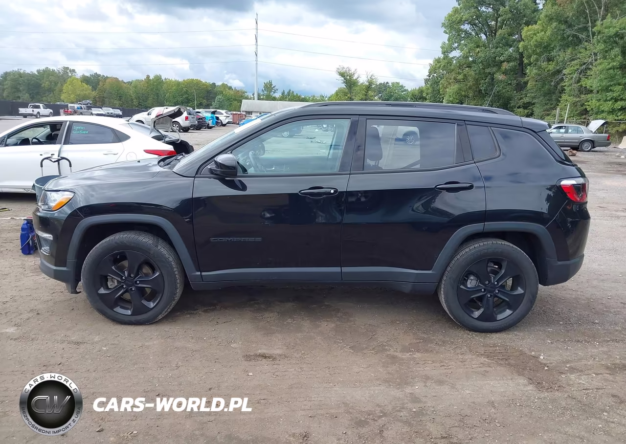 2021 Jeep Compass Altitude 4X4 VIN:3C4NJDBB9MT517797 - 15