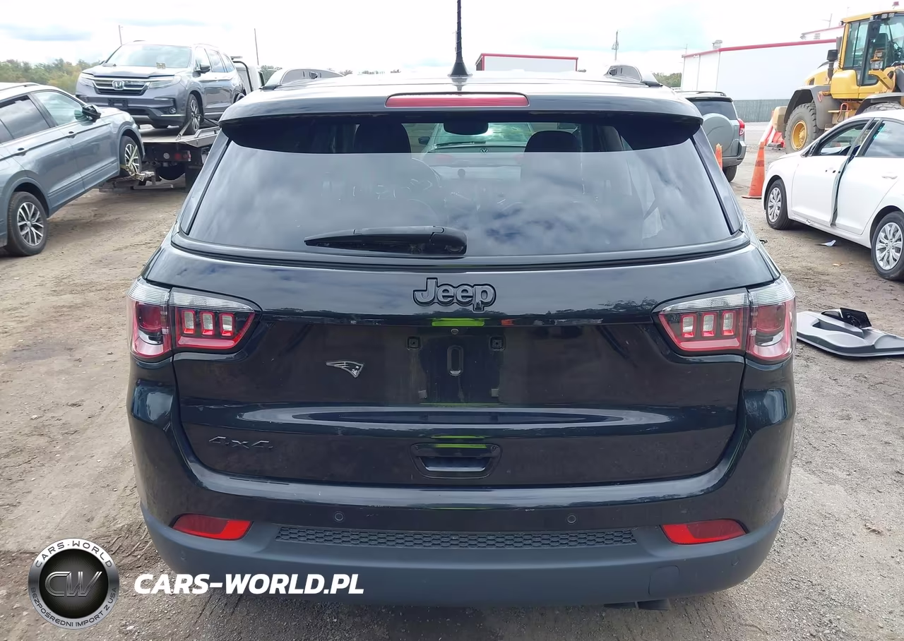 2021 Jeep Compass Altitude 4X4 VIN:3C4NJDBB9MT517797 - 17