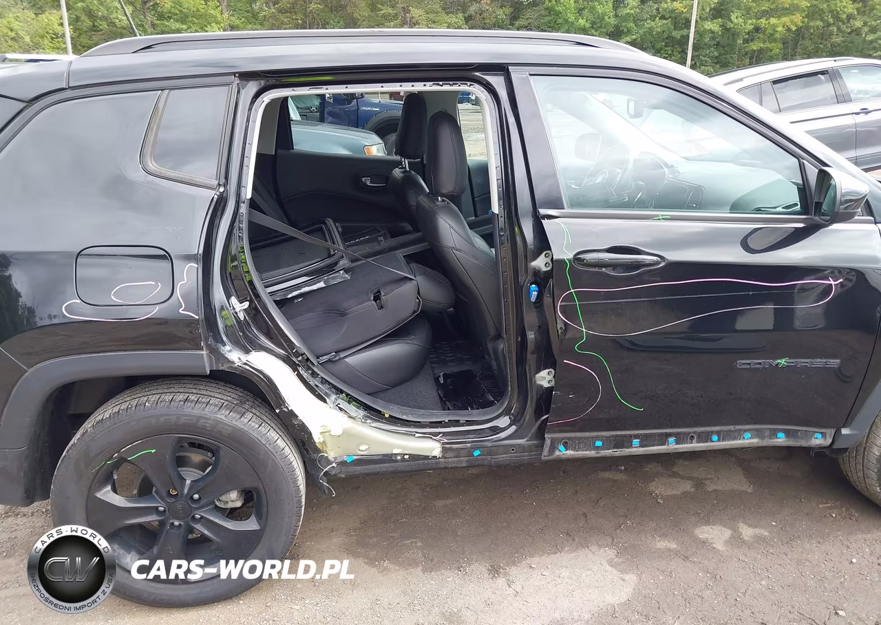 2021 Jeep Compass Altitude 4X4 VIN:3C4NJDBB9MT517797 - 6