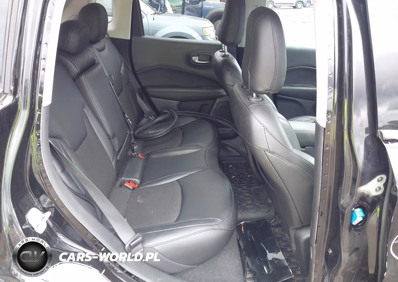 2021 Jeep Compass Altitude 4X4 VIN:3C4NJDBB9MT517797 - 8
