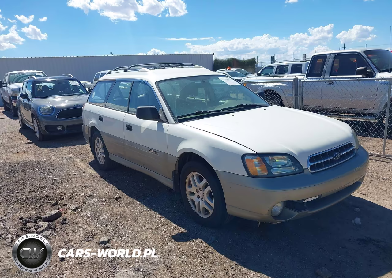 2002 Subaru Outback