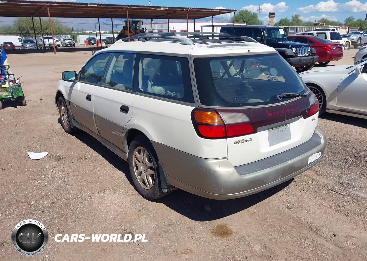2002 Subaru Outback VIN:4S3BH665X26645567 - 3