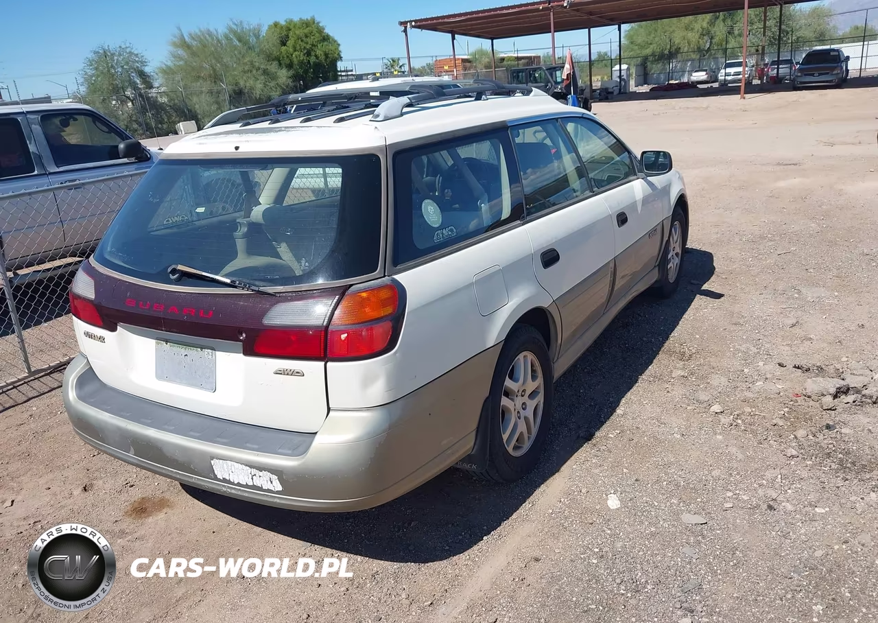 2002 Subaru Outback VIN:4S3BH665X26645567 - 4
