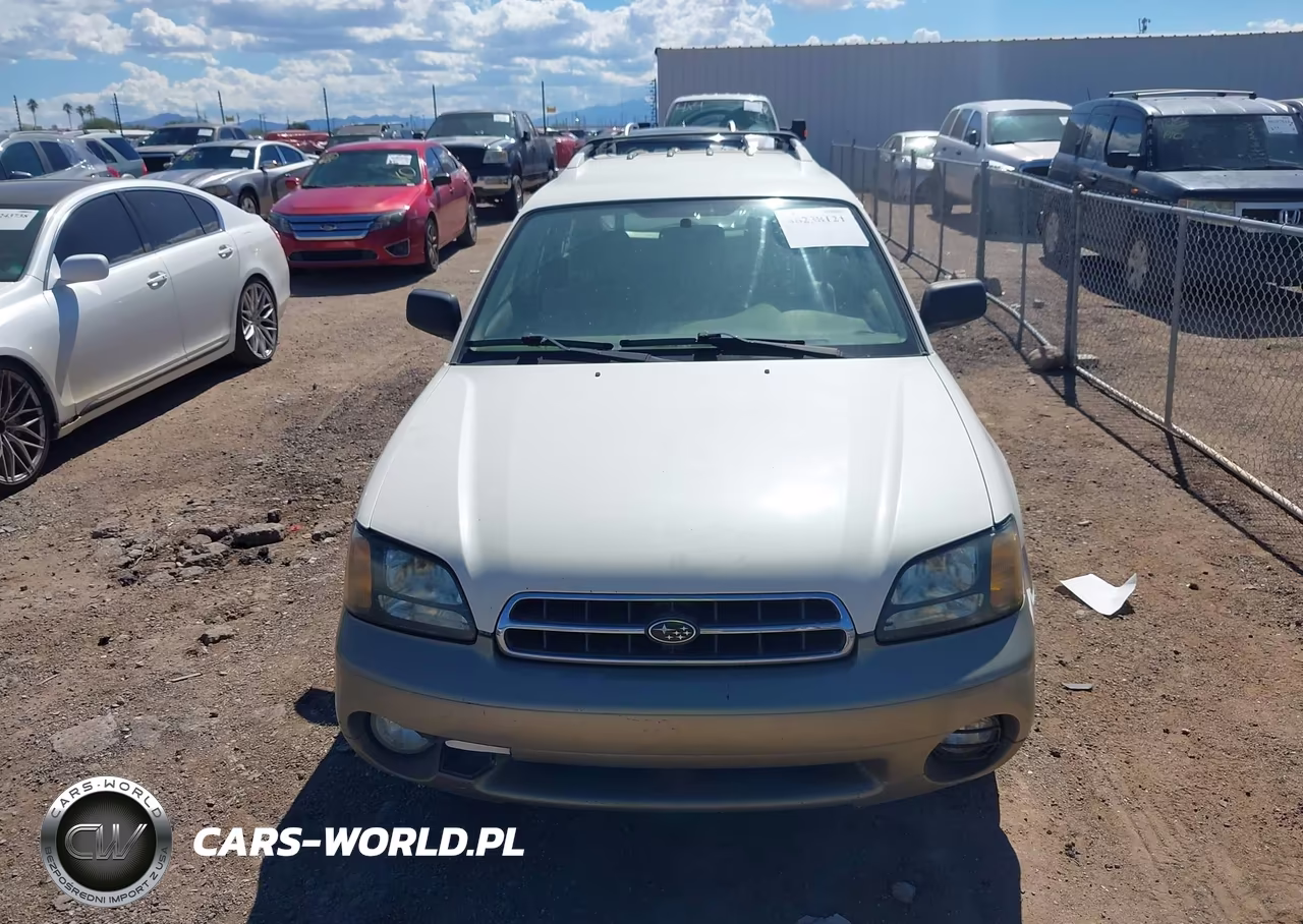 2002 Subaru Outback VIN:4S3BH665X26645567 - 6