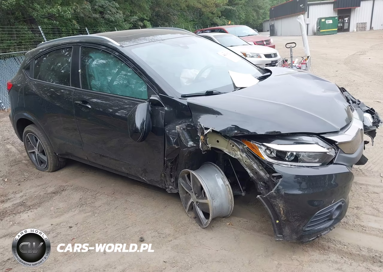 2022 Honda Hr-V Awd Ex-L VIN:3CZRU6H79NM701991 - 1