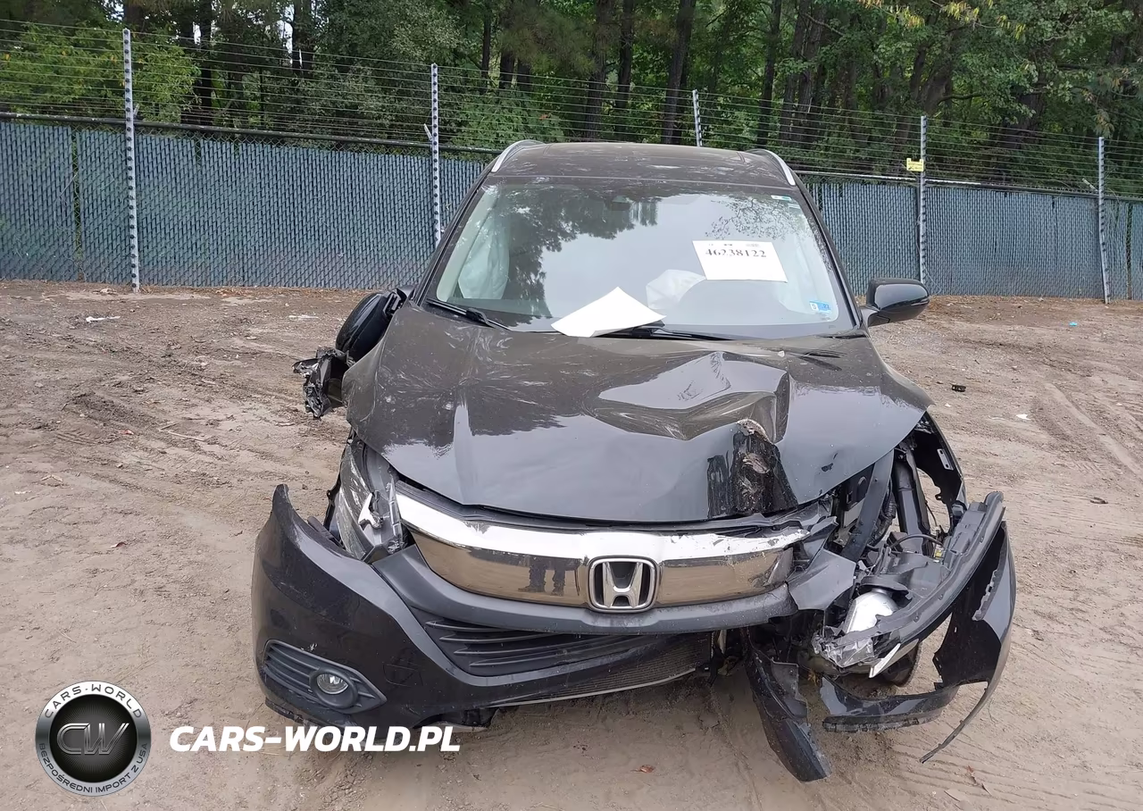 2022 Honda Hr-V Awd Ex-L VIN:3CZRU6H79NM701991 - 12