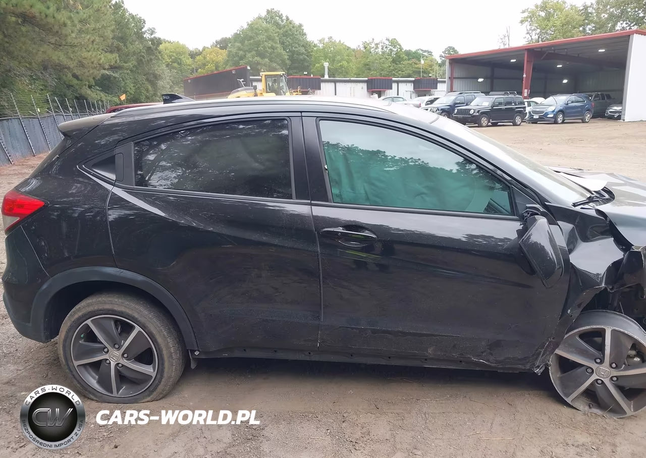2022 Honda Hr-V Awd Ex-L VIN:3CZRU6H79NM701991 - 13