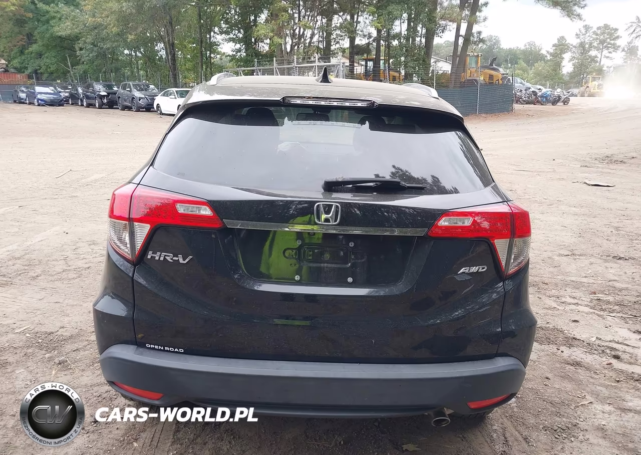 2022 Honda Hr-V Awd Ex-L VIN:3CZRU6H79NM701991 - 16