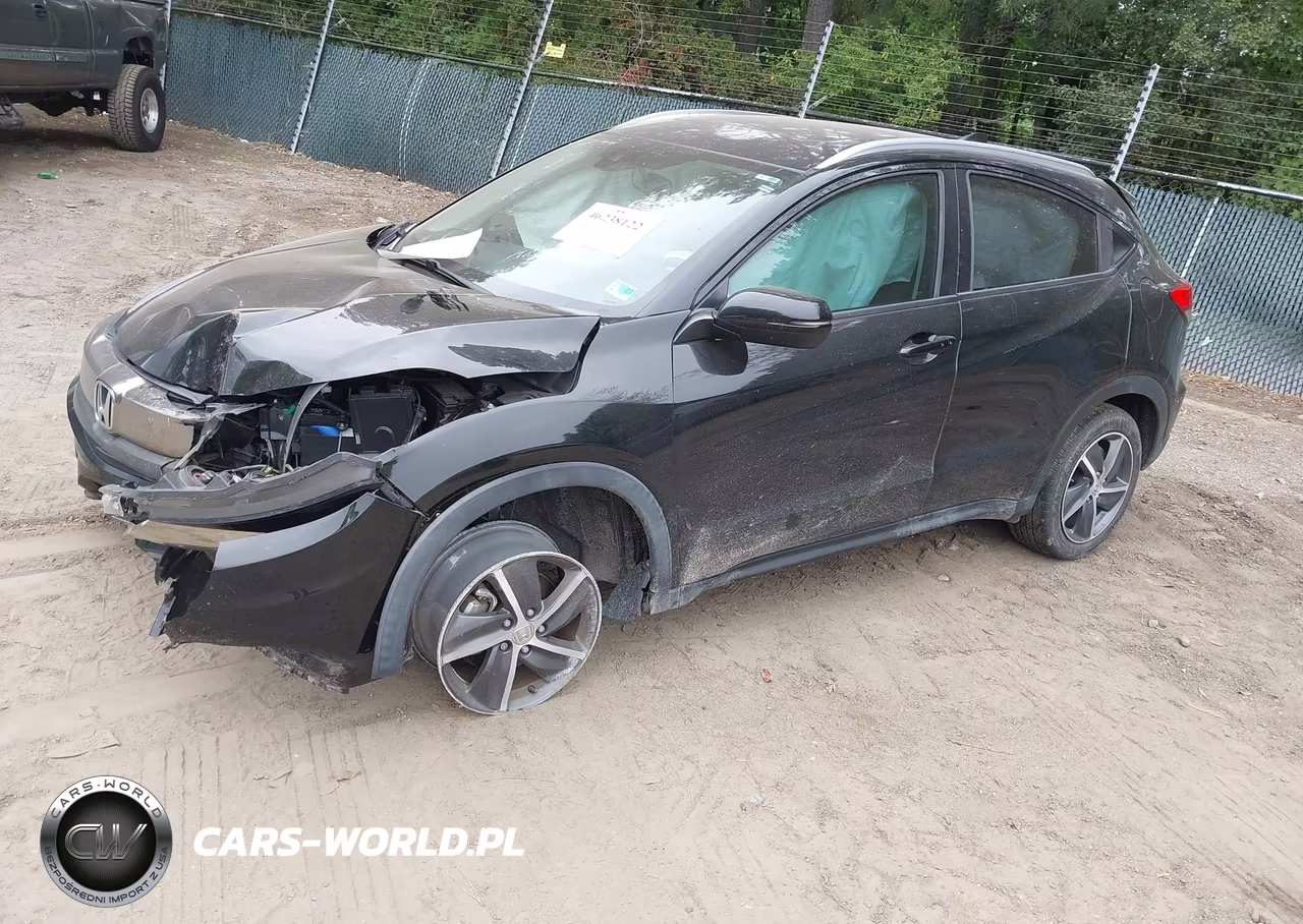 2022 Honda Hr-V Awd Ex-L VIN:3CZRU6H79NM701991 - 2