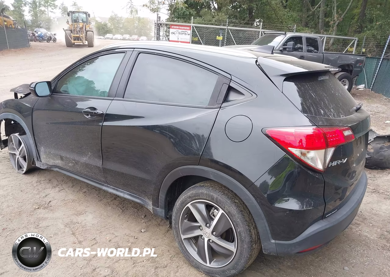 2022 Honda Hr-V Awd Ex-L VIN:3CZRU6H79NM701991 - 3