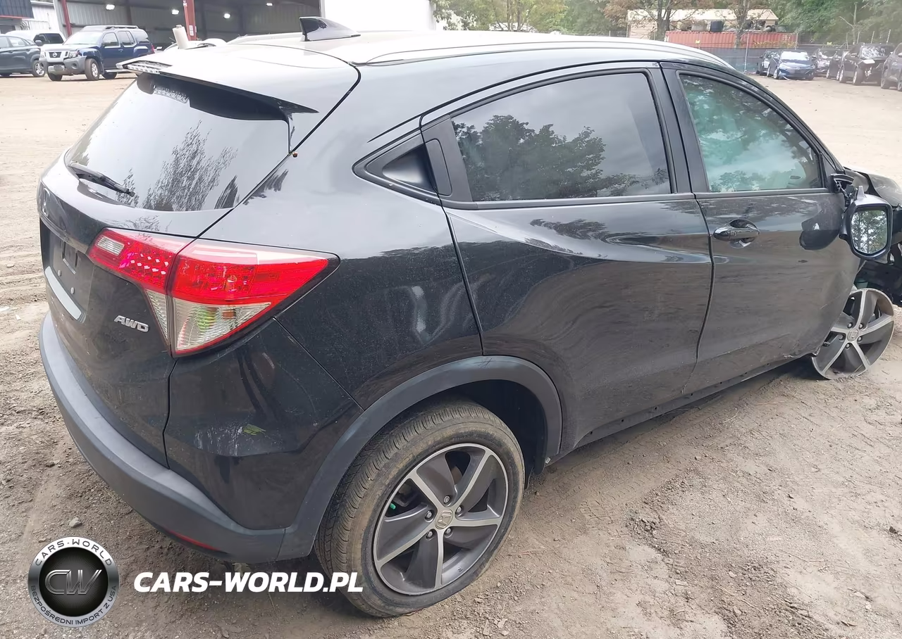 2022 Honda Hr-V Awd Ex-L VIN:3CZRU6H79NM701991 - 4