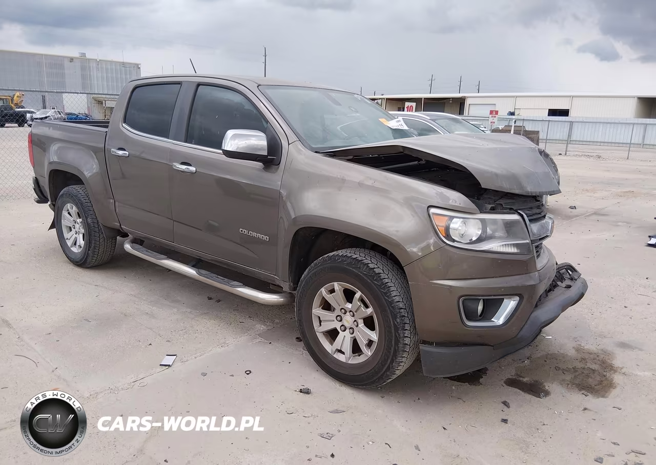 2015 Chevrolet Colorado Lt