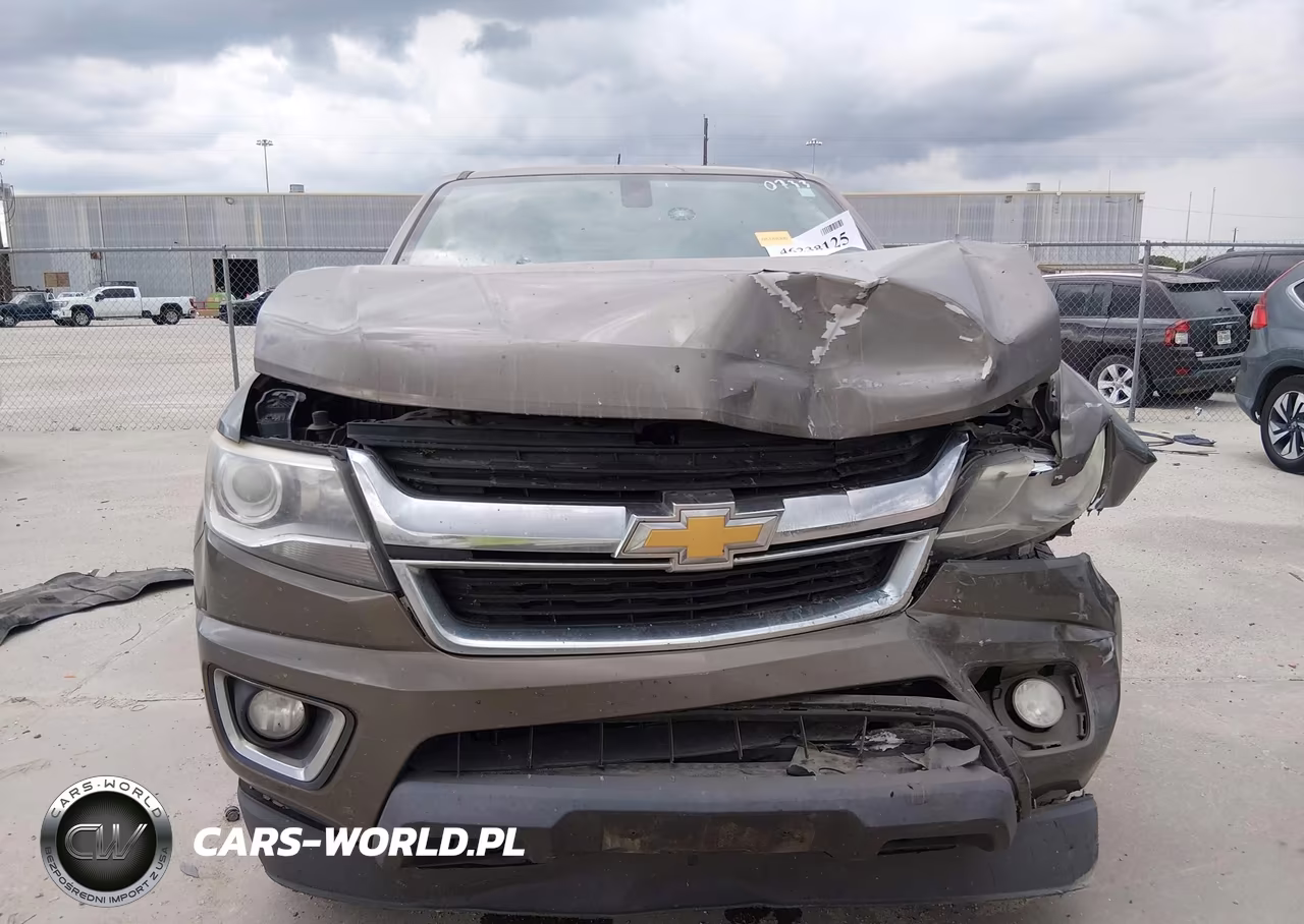 2015 Chevrolet Colorado Lt VIN:1GCGSBE36F1270733 - 12
