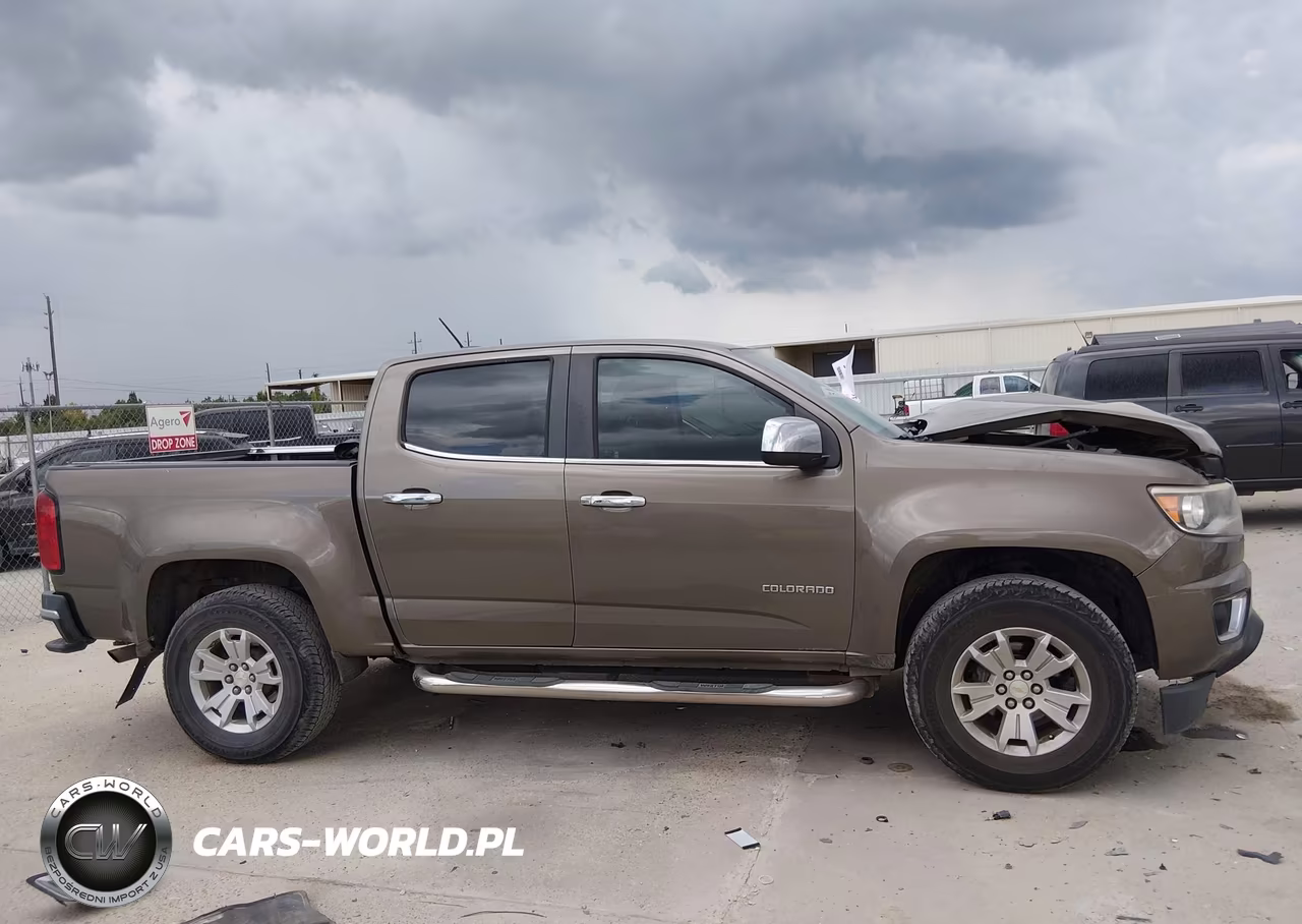2015 Chevrolet Colorado Lt VIN:1GCGSBE36F1270733 - 13