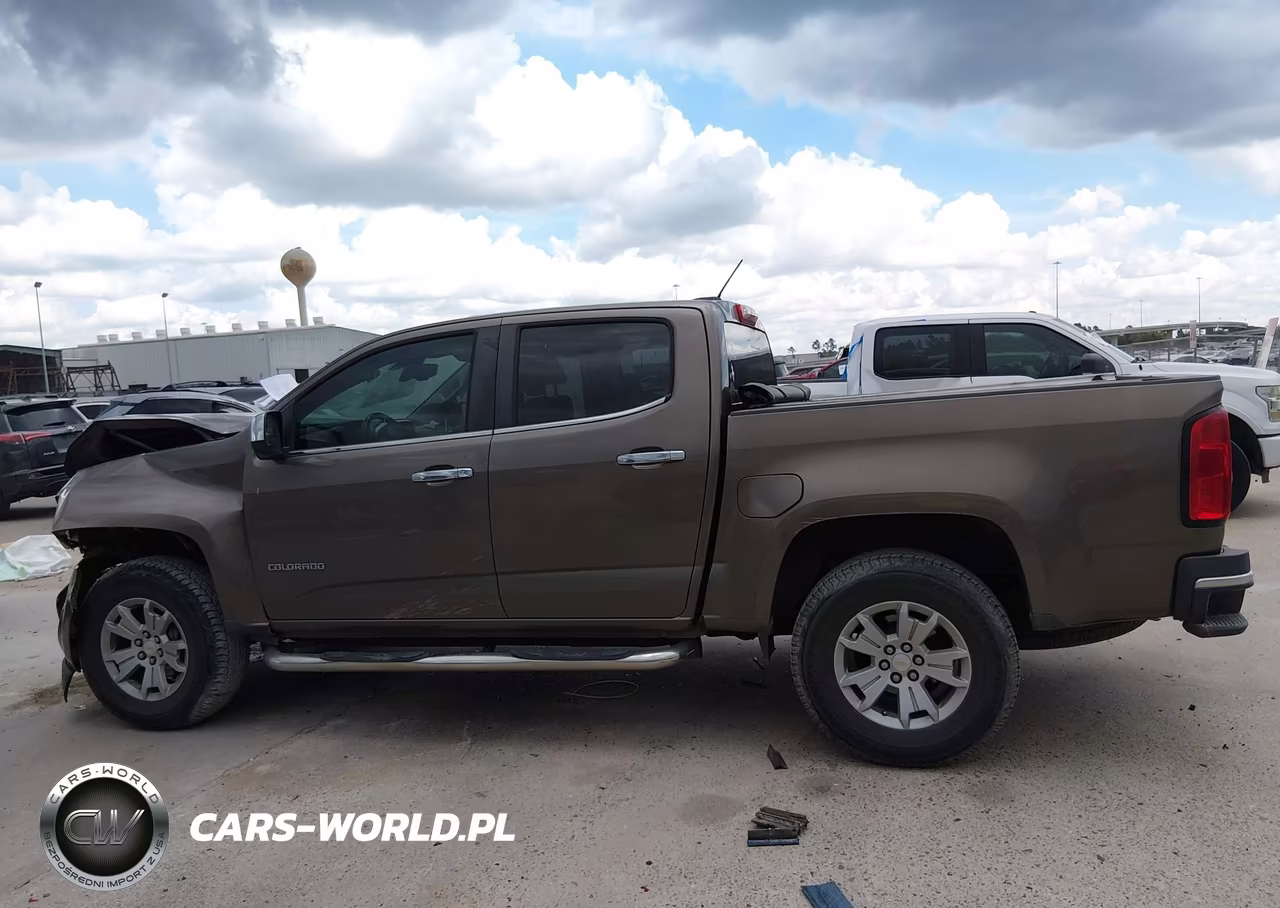 2015 Chevrolet Colorado Lt VIN:1GCGSBE36F1270733 - 14