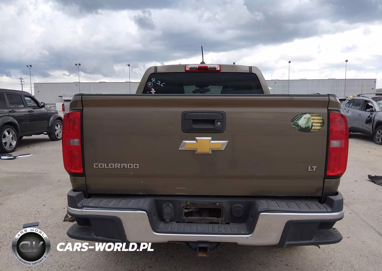 2015 Chevrolet Colorado Lt VIN:1GCGSBE36F1270733 - 16