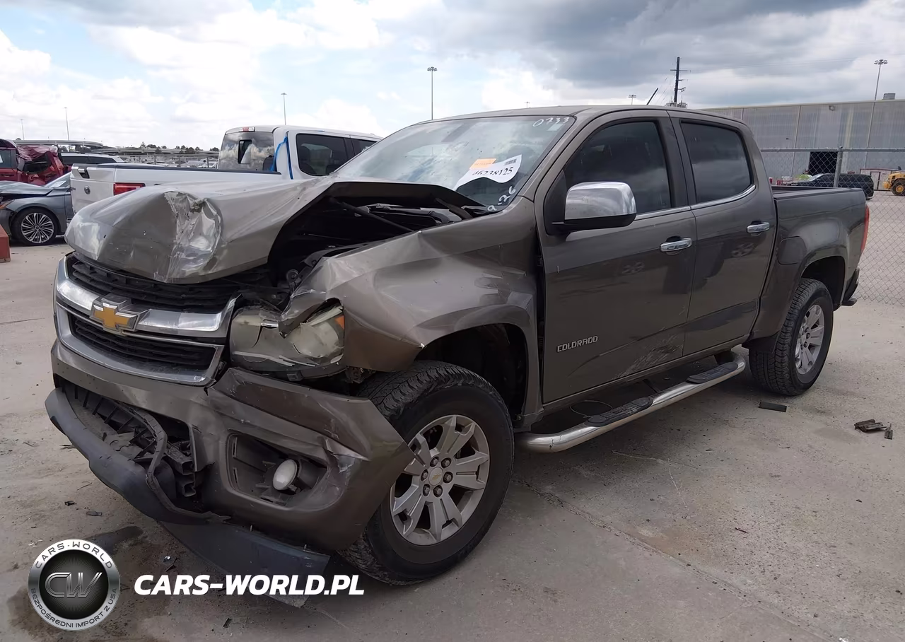2015 Chevrolet Colorado Lt VIN:1GCGSBE36F1270733 - 2