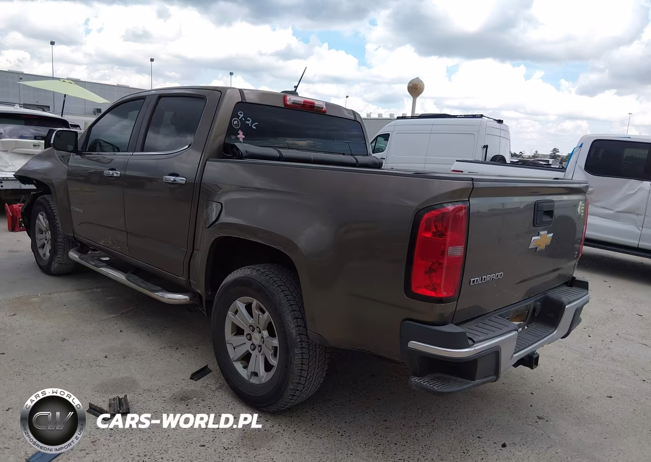 2015 Chevrolet Colorado Lt VIN:1GCGSBE36F1270733 - 3