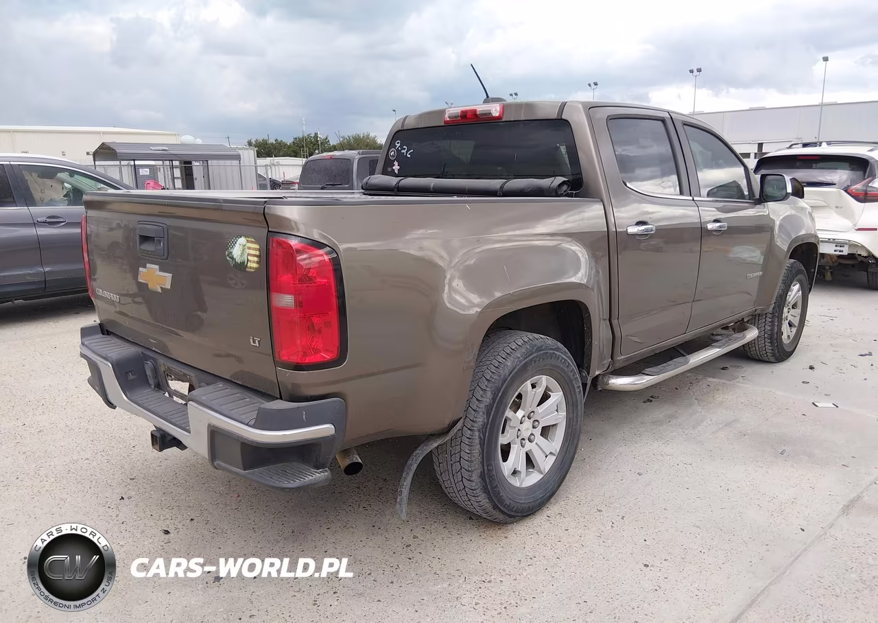 2015 Chevrolet Colorado Lt VIN:1GCGSBE36F1270733 - 4