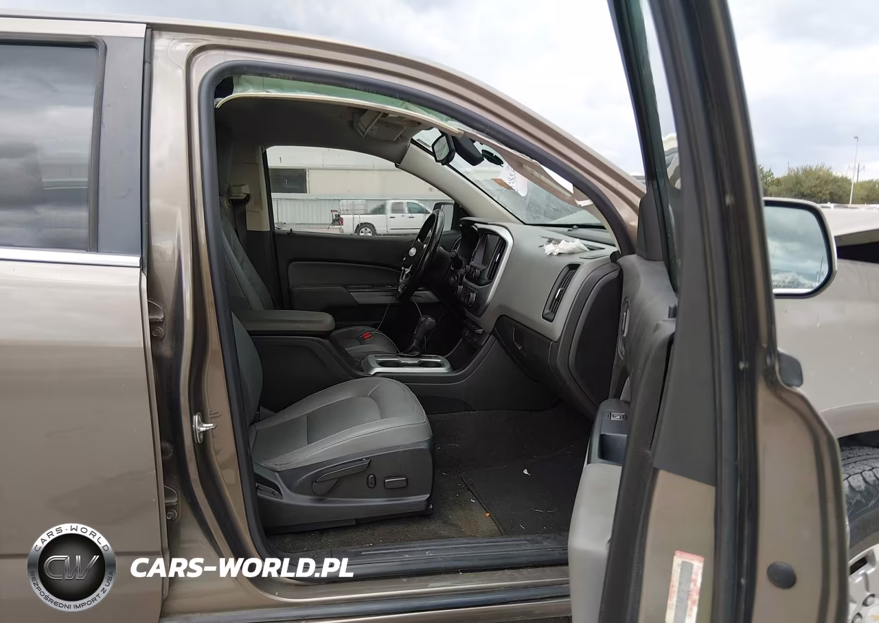 2015 Chevrolet Colorado Lt VIN:1GCGSBE36F1270733 - 5