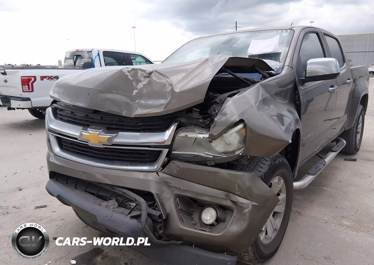 2015 Chevrolet Colorado Lt VIN:1GCGSBE36F1270733 - 6