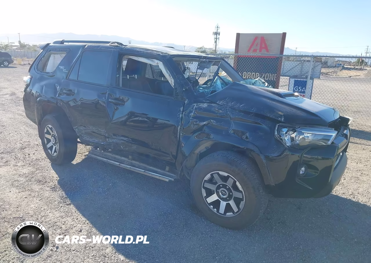 2024 Toyota 4Runner Trd Off Road Premium