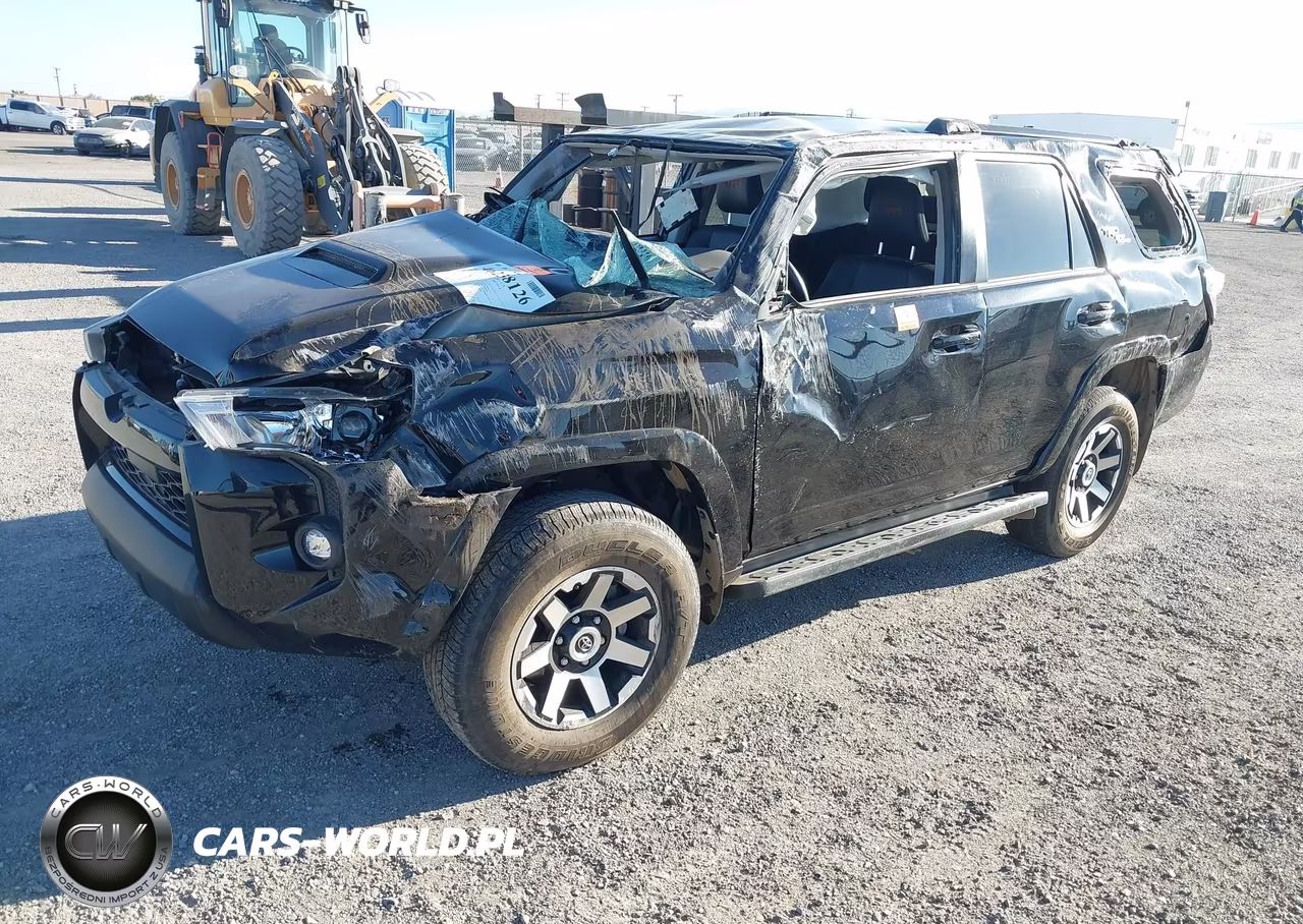 2024 Toyota 4Runner Trd Off Road Premium VIN:JTERU5JR1R6270253 - 2