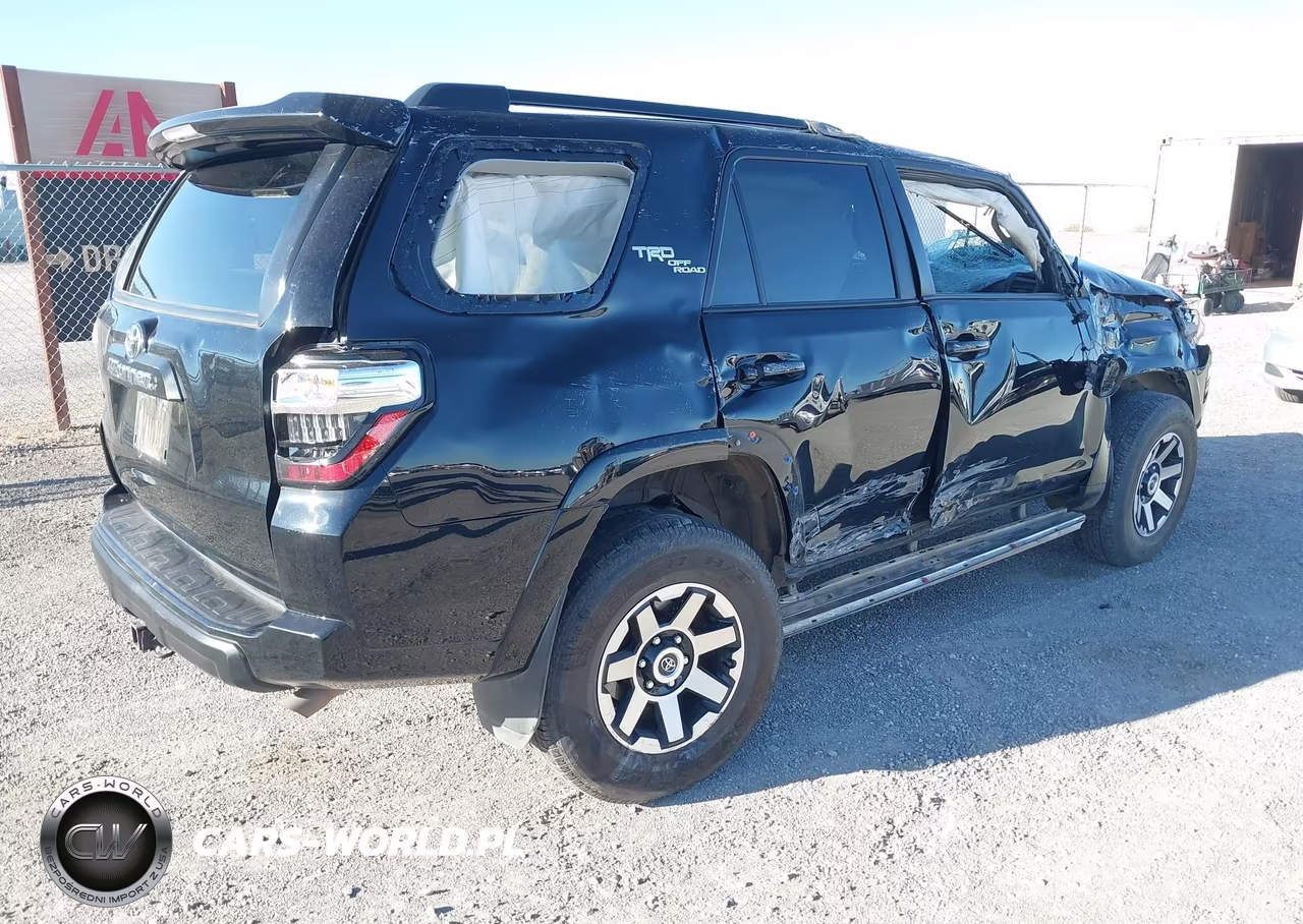2024 Toyota 4Runner Trd Off Road Premium VIN:JTERU5JR1R6270253 - 4