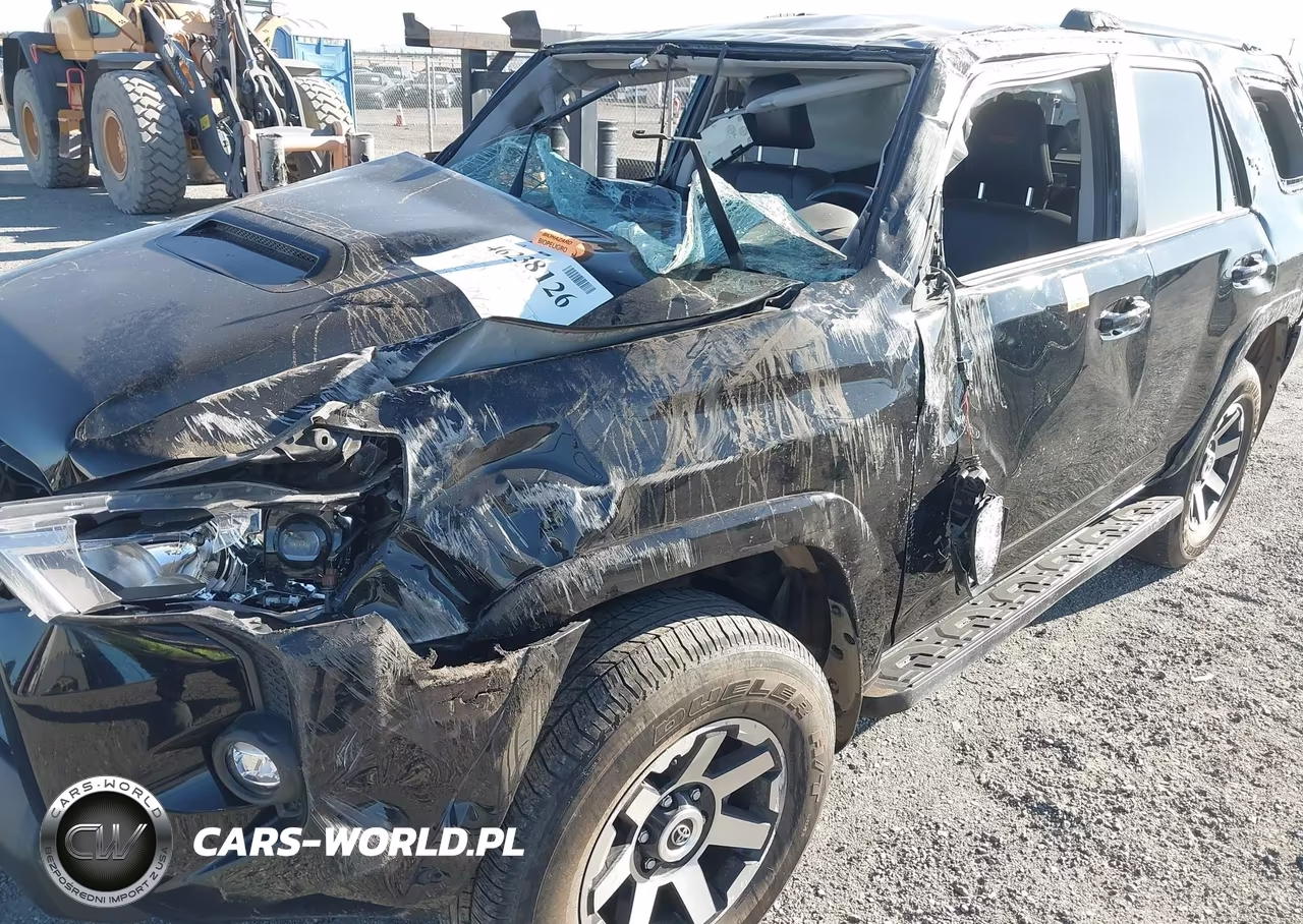2024 Toyota 4Runner Trd Off Road Premium VIN:JTERU5JR1R6270253 - 6
