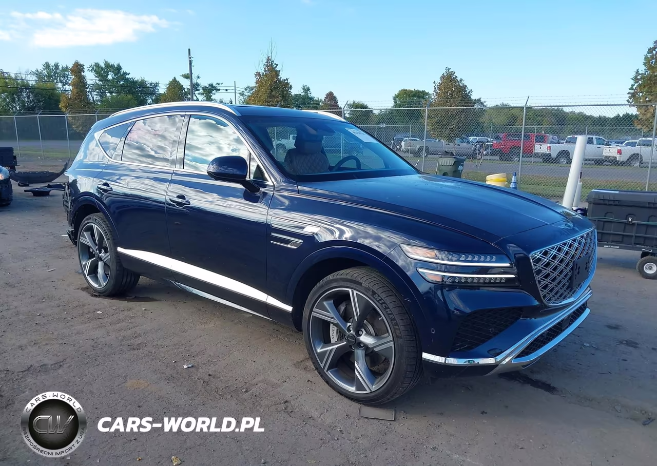 2025 Genesis Gv80 3.5T Prestige Awd VIN:KMUHEESC8SU257330 - 1