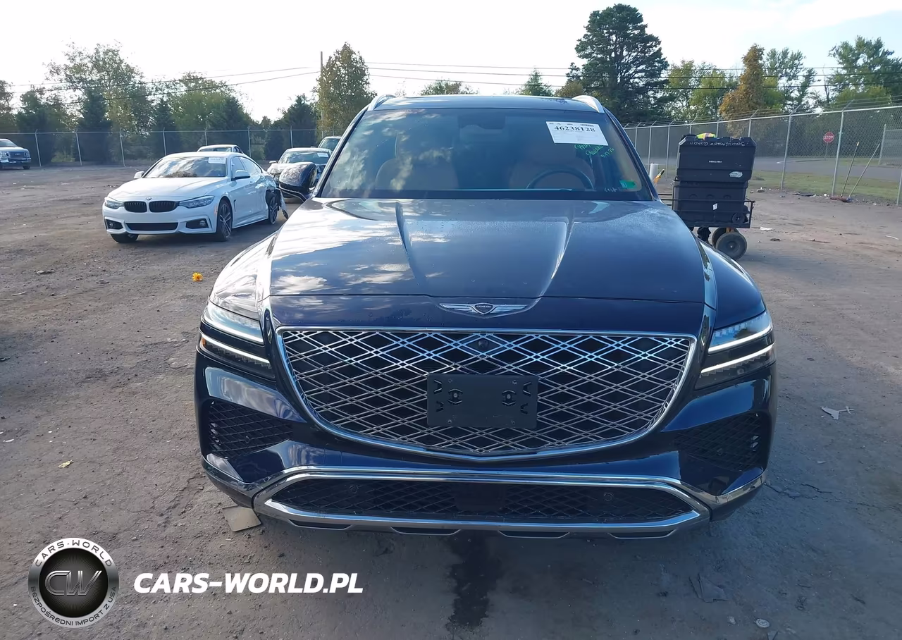 2025 Genesis Gv80 3.5T Prestige Awd VIN:KMUHEESC8SU257330 - 13