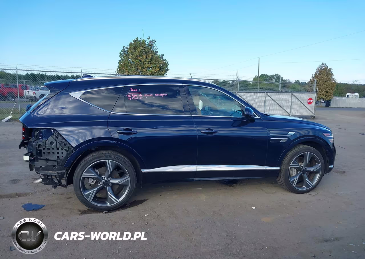 2025 Genesis Gv80 3.5T Prestige Awd VIN:KMUHEESC8SU257330 - 14